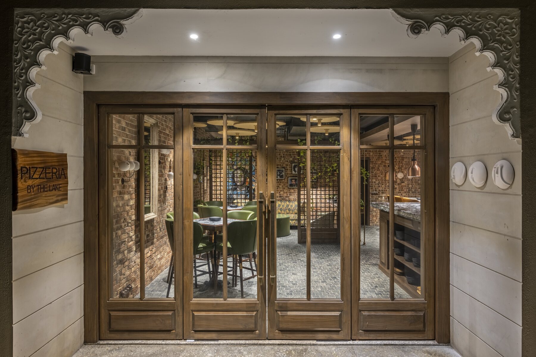 Pizzeria at Hotel Lakend — Hospitality project