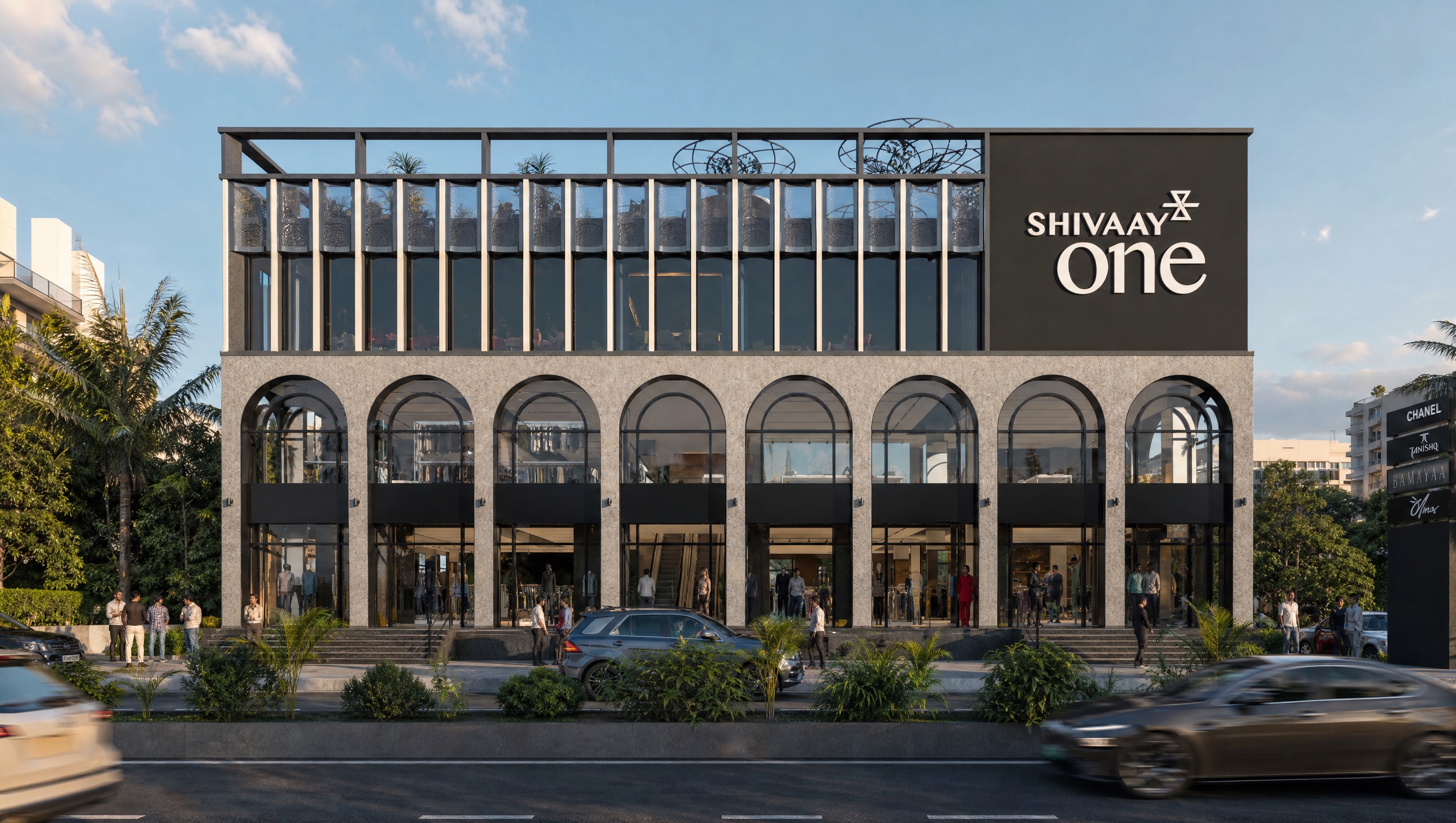 Shivaay One — Commercial project