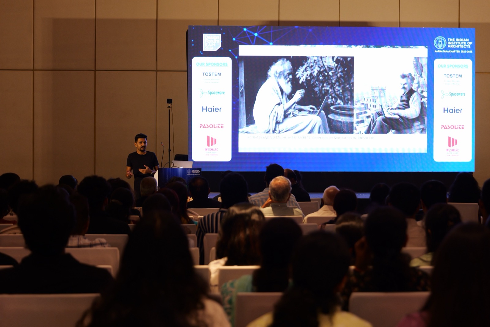 50 Shades of Alien Intelligence · IIA Karnataka Chapter, Bengaluru · 60 min Flagship Talk